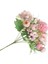 F Fityle 7 Yapay Bracketplant Asılı Çelenk Sanatı Açık Pembe Demet (Yurt Dışından) 5