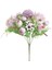 F Fityle Yapay Bracketplant Asılı Garland Sanat Işık Mor 7 Demet (Yurt Dışından) 1