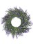F Fityle Yapay Lavanta Çiçek Çelenk Garland Kapı Çiftlik Evi Dekor Spiderwort (Yurt Dışından) 1