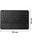Lenovo Tab M8 TB-8505F Bluetooth Touchpad Klavye + Bluetooth Mouse + Standlı Kılıf - Bkk7 5