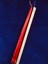 Kırmızı Şamdan Mumu - 26CM x 22MM Şamdan Konik Mum 5
