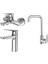 Bevel Lavabo+Banyo+Mutfak Bataryası Seti 1
