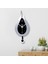 F Fityle Modern Pendulum Mutfak Duvar Saatleri Pil Kumandalı Dekoratif Gümüş (Yurt Dışından) 4