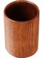 Yuvarlak Ahşap Eşyası Depolama Tutucu Mutfak Ahşap Çatal Dekor Jar 11X8 cm S (Yurt Dışından) 2