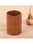 Yuvarlak Ahşap Eşyası Depolama Tutucu Mutfak Ahşap Çatal Dekor Jar 11X8 cm S (Yurt Dışından) 3