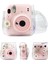 Instax Mini 11 9 8 için Kamera Kılıfı - Pembe (Yurt Dışından) 3