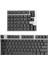 Pbt Keycaps Anti-Gres Mini Için 61 64 68 71 82 84 Düzen Klavye Siyah (Yurt Dışından) 1