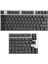 Pbt Keycaps Anti-Gres Mini Için 61 64 68 71 82 84 Düzen Klavye Siyah (Yurt Dışından) 2