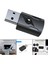 Taşınabilir USB 5.0 Bluetooth Ses Verici ve Alıcı Adaptörü 3.5mm Aux (Yurt Dışından) 3