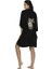 Leopard Casual Sabahlık Siyah 3