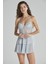Saten Dantelli Gecelik - 645 1