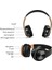 B7 Kablosuz Bluetooth Kulaklık Katlanabilir Kulaklık Ayarlanabilir Kulaklık Mikrofonlu (Siyah Kırmızı) (Yurt Dışından) 4