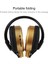 Sh-S1 Katlanır Stereo Hifi Kablosuz Spor Kulaklık Kulaklık (Altın) (Yurt Dışından) 4