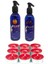 Aroma Terapi Spa Mum Hediyeli Yenilebilir Portakal & Çikolata Vücut Masaj Yağı 120 ml 1