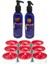 Aroma Terapi Spa Mum Hediyeli Yenilebilir Şeftali & Çilek Vücut Masaj Yağı 120 ml 1