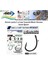 Sazan Iğnesi Owner 53263 C-3 Carp Tsuyoshi Black Chrome Çeşitleri 2