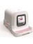 M-Pets Suez Rattan Kapalı Kedi Tuvaleti Whitepink 69X42X41CM 1