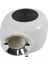 M-Pets Space 1 Kapalı Kedi Tuvaleti White 57X55X44CM 1