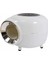 M-Pets Space 1 Kapalı Kedi Tuvaleti White 57X55X44CM 2