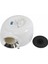M-Pets Space 1 Kapalı Kedi Tuvaleti White 57X55X44CM 4