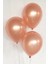 12 Inç Metalik Rose Gold Balon 10'lu 1