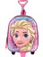 Mini Sırt Çantasıfrozen Elsa Anaokulu Çanta Seti Çekçekli Çanta 2