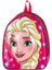 Mini Sırt Çantasıfrozen Elsa Anaokulu Çanta Seti Çekçekli Çanta 4