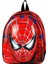 Örümcek Adam Anaokulu Çanta Seti Çekçekli Çanta - Mini Sırt Çantası 3