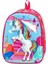 Unicorn Anaokulu Çanta Seti Çekçekli Çanta - Mini Sırt Çantası Pembe 3