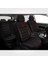 Peugeot 106 Uyumlu Koltuk Kılıfı Mirage Serisi - Kırmızı 3