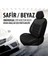 Opel Astra G Uyumlu Koltuk Kılıfı Crystal Serisi - Beyaz 4