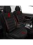 Hyundai Getz Uyumlu Koltuk Kılıfı Mirage Serisi - Kırmızı 2