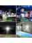LED Güneş Işık Sensörü Duvar Işıkları 100 Adet LED (Yurt Dışından) 3