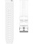 Xiaomi Haylou Solar Saatler Için Silikon Kayış-Beyaz (Yurt Dışından) 2