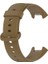Xiaomi Redmi Watch 2. Nesil Için Saf Renkli Silikon Kayış - Açık Kahve (Yurt Dışından) 1