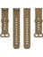 Xiaomi Redmi Watch 2. Nesil Için Saf Renkli Silikon Kayış - Açık Kahve (Yurt Dışından) 3