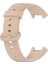 Xiaomi Redmi Watch 2. Nesil Için Saf Renkli Silikon Kayış - Kiraz Çiçeği Pembesi (Yurt Dışından) 1