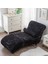 F Fityle Spandex Chaise Lounge Kapak Yatak Odası Yumuşak Jakarlı Kumaş Makinesi Yıkanabilir D (Yurt Dışından) 4