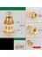 F Fityle M1 / 2 '' Su Tankı Konnektör Bahçe Hortumu Dönüştürücü Firması Connect DN15 (Yurt Dışından) 3