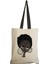 Afrika'lı Kadın Desenli Tote Bag 1