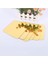 F Fityle 6 Parça Yapışkan Kare Ayna Sticker Duvar Karosu Sticker Çıkartması 15X15 cm 03 # 2 15X15 cm Altın (Yurt Dışından) 4