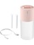 F Fityle Taşınabilir Mini Nemlendirici Araba Ev Ofis Sis Dezenfektanı Alkol Püskürtücü Çift Sprey 400ML USB Kablolu Pembe (Yurt Dışından) 3