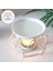 F Fityle Metal Çay Işık Tutucu Balmumu Yağ Burner Koku Aromaterapi Isıtıcı Difüzör (Yurt Dışından) 4