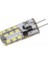 CT-4258 1 W 12 V G-4 Ledli Kapsul Ampul Beyaz 1