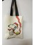 Yeniyıl Kedi Desenli Tote Bag 1