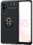 Oppo A93S 5g Için Halka Tutuculu Tpu Telefon Kılıfı - Siyah (Yurt Dışından) 1
