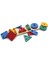 Wooden Toys Doğal Ahşap Eğitici Oyuncak Dikdörtgen 4'lü Sütun Geometrik Şekil HMH-062 2