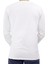 Düz Baskısız Basic Bisiklet Yaka Beyaz Uzun Kollu Penye Erkek T-Shirt 2