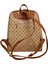 Monogramlı Kadın Sırt Çantası YC041581SLG 2