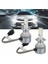 Yeni Nesil H1 LED Xenon Far Ampülü - H1- 8000LM/8000K - Beyaz 2